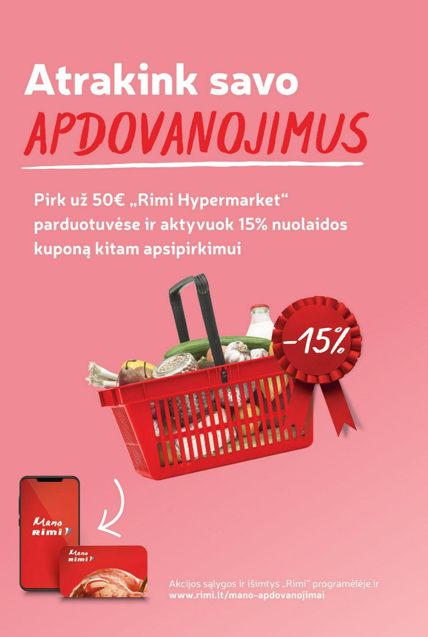 Rimi savaitinis leidinys akcijos nuo 
  2023-08-22 iki 
  2023-08-28 | Leidinukas.lt puslapis 30