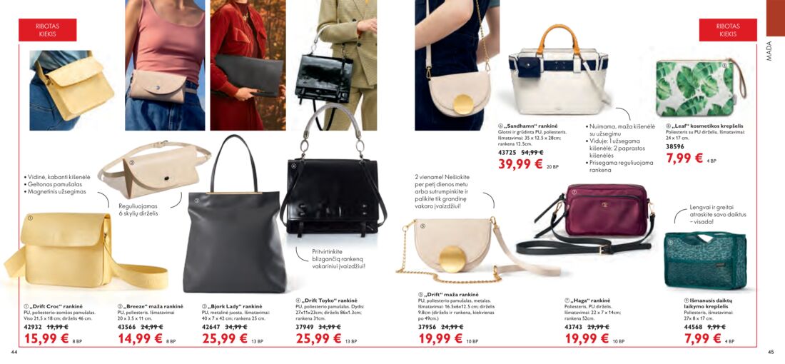 Oriflame katalogas akcijos nuo 
  2020-12-01 iki 
  2020-12-31 | Leidinukas.lt puslapis 23