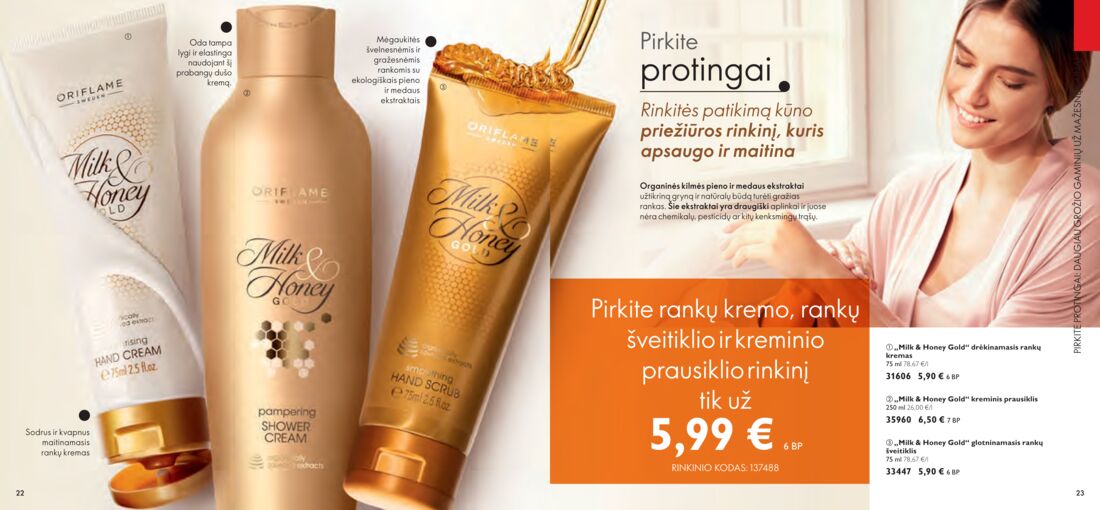 Oriflame katalogas akcijos nuo 
  2021-01-01 iki 
  2021-01-31 | Leidinukas.lt puslapis 12