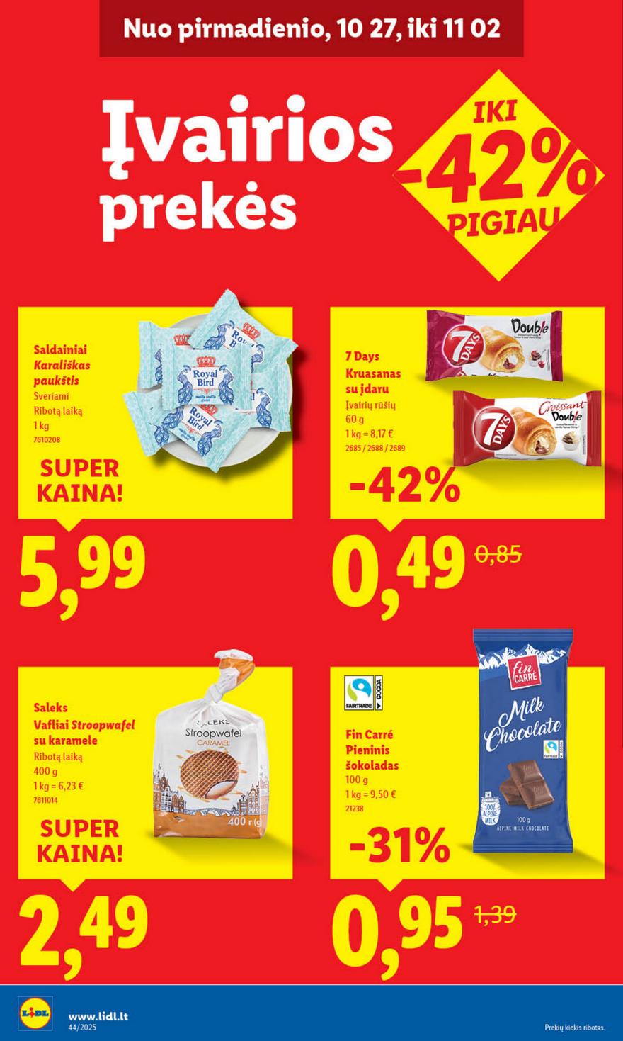 Lidl leidinys naujas akcijos nuo 
  2025-10-27 iki 
  2025-11-02 | Leidinukas.lt puslapis 38