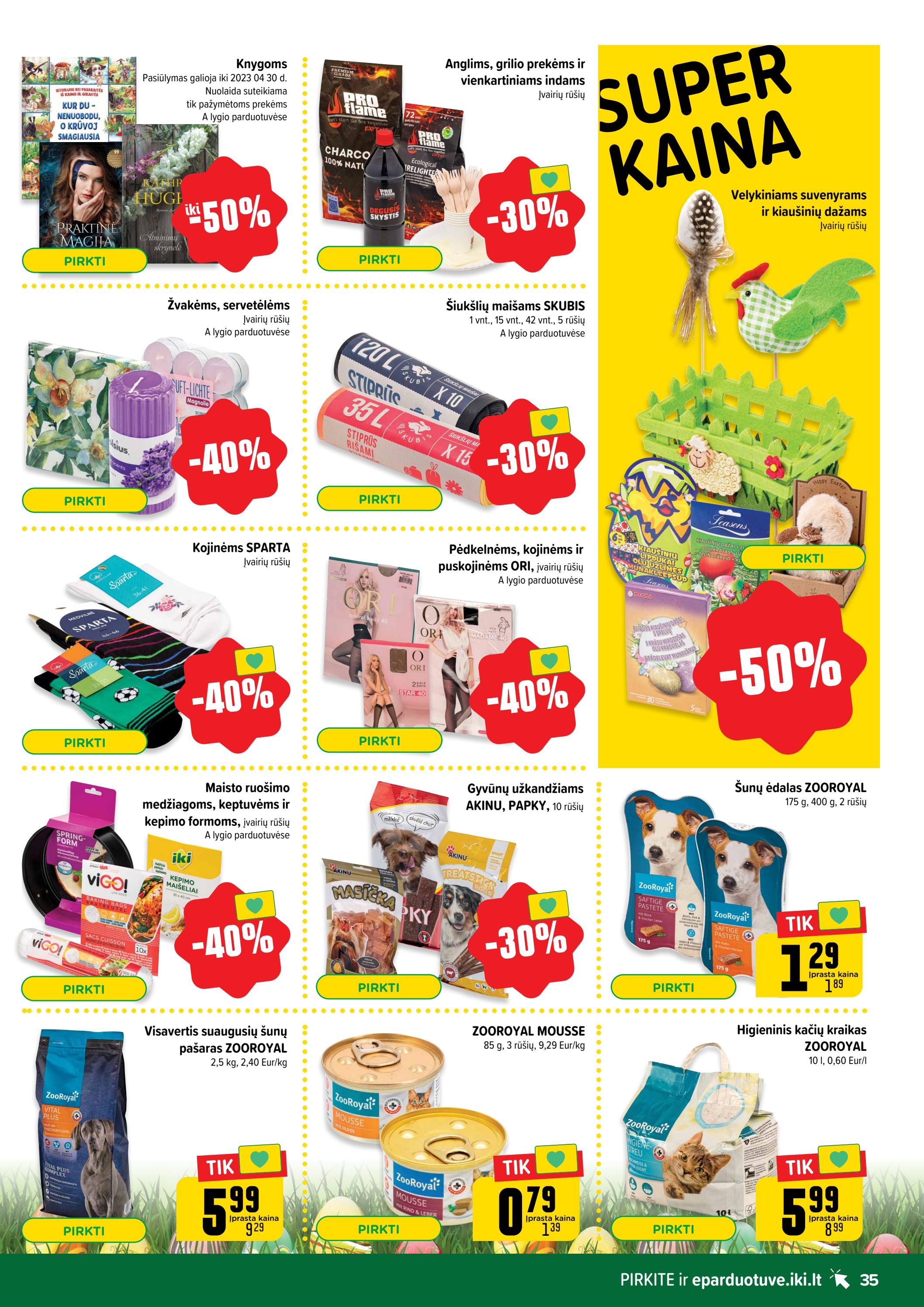 Iki leidinys akcijos nuo 
  2023-04-03 iki 
  2023-04-08 | Leidinukas.lt puslapis 35