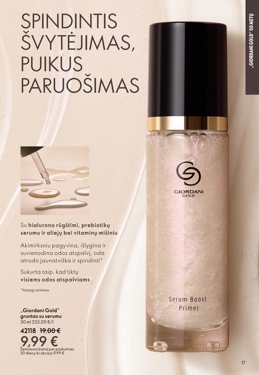 Oriflame katalogas akcijos nuo 
  2026-02-18 iki 
  2026-03-10 | Leidinukas.lt puslapis 17