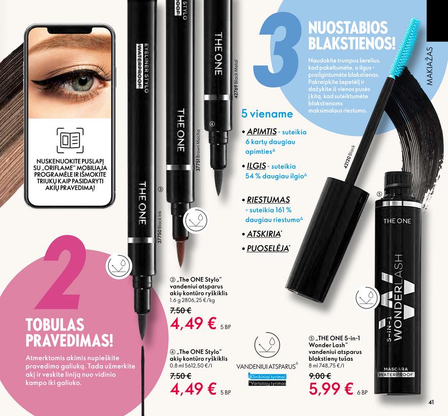 Oriflame katalogas akcijos nuo 
  2022-03-01 iki 
  2022-03-31 | Leidinukas.lt puslapis 41