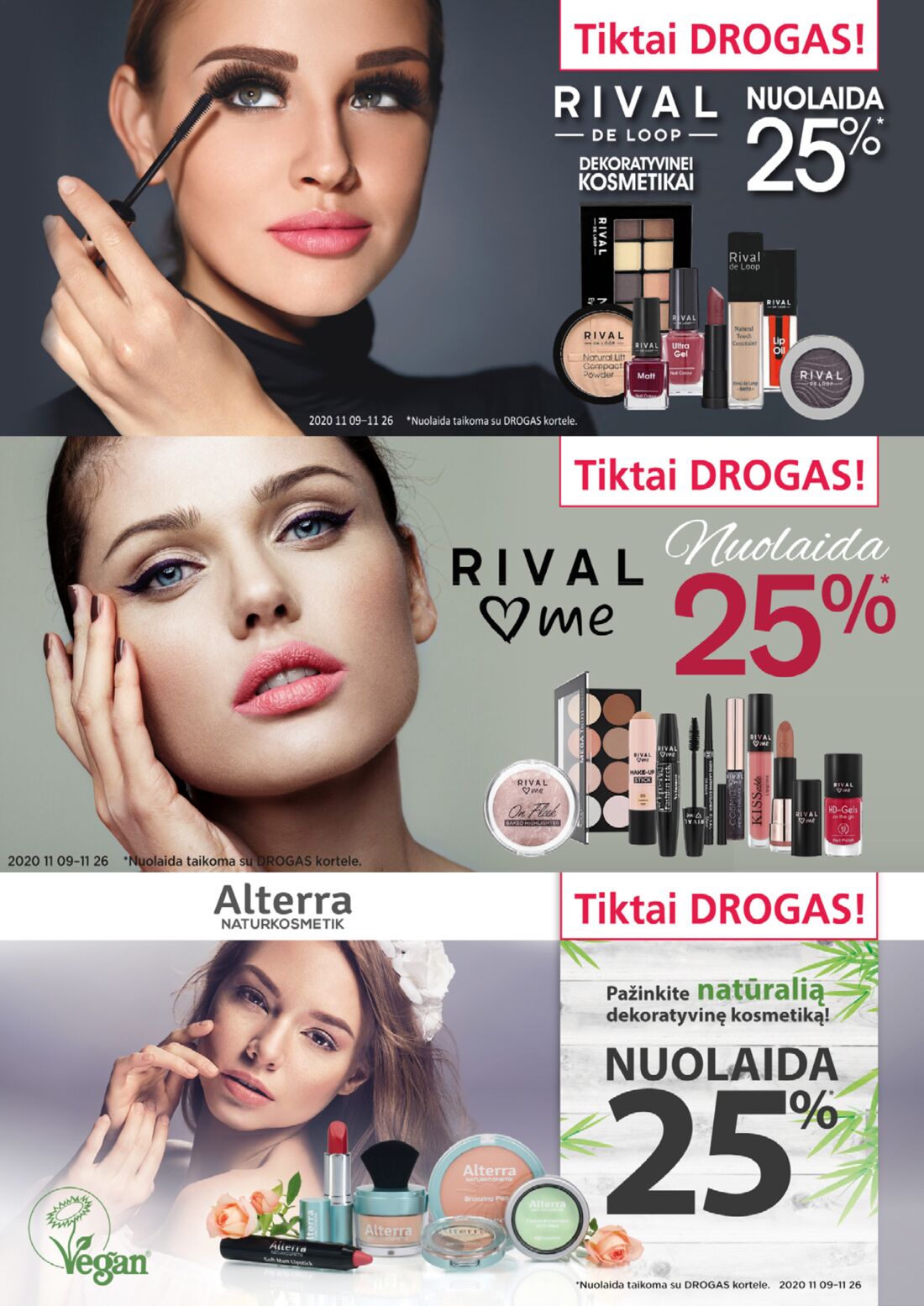 Drogas leidinys akcijos nuo 
  2020-11-09 iki 
  2020-11-26 | Leidinukas.lt puslapis 13