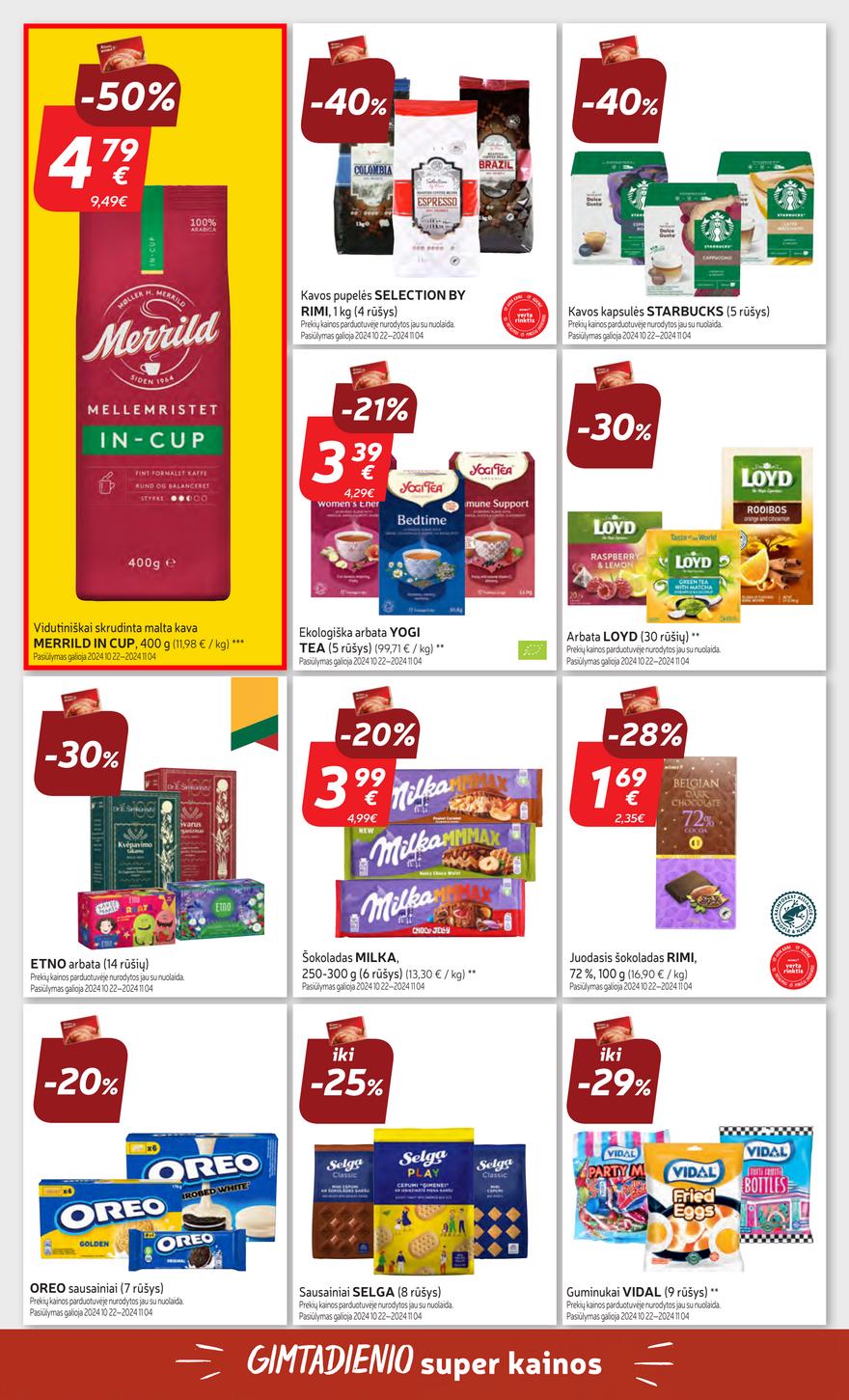 Rimi savaitinis leidinys 44 akcijos nuo 
  2024-10-29 iki 
  2024-11-03 | Leidinukas.lt puslapis 24