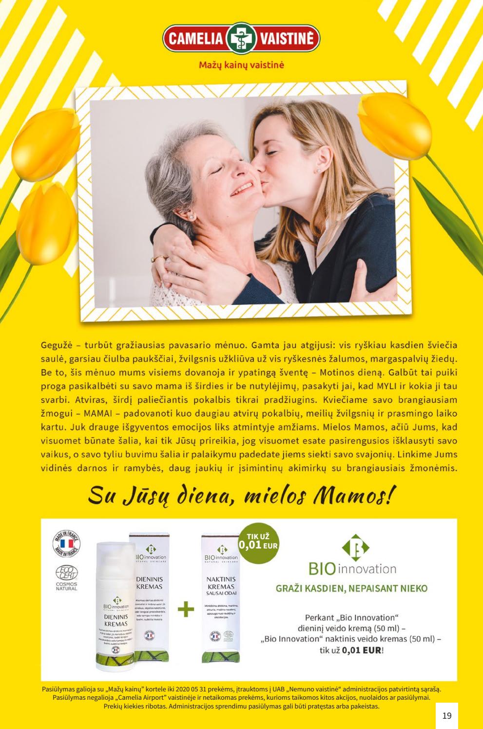 Camelia leidinys akcijos nuo 
  2020-05-01 iki 
  2020-05-31 | Leidinukas.lt puslapis 19