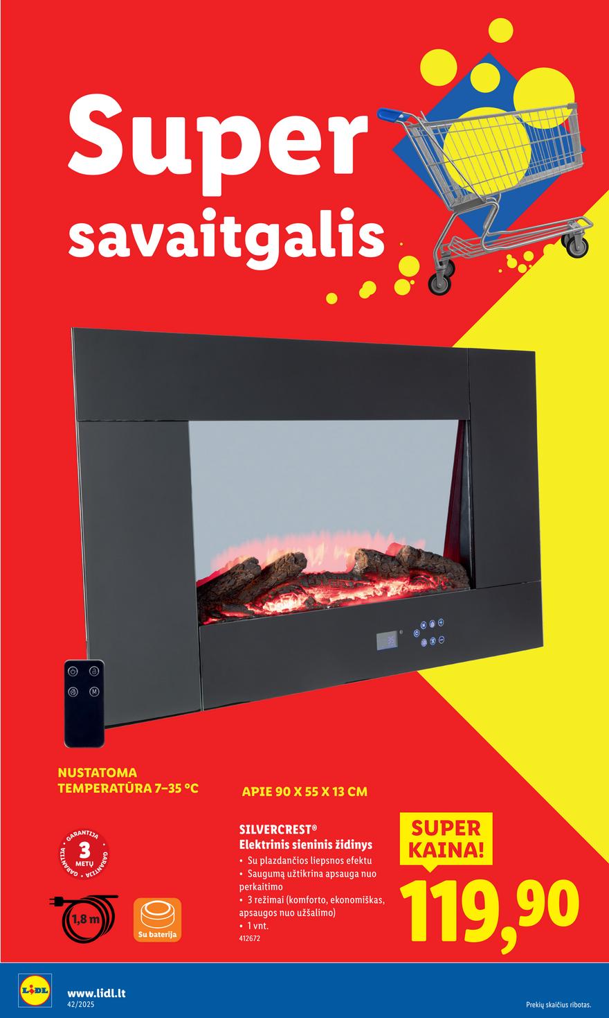 Lidl leidinys akcijos nuo 
  2025-10-13 iki 
  2025-10-19 | Leidinukas.lt puslapis 46