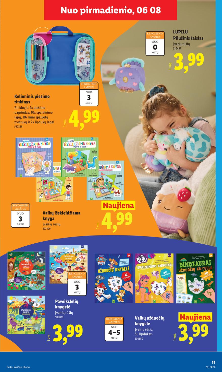 Lidl leidinys naujas akcijos nuo 
  2026-06-08 iki 
  2026-06-14 | Leidinukas.lt puslapis 11