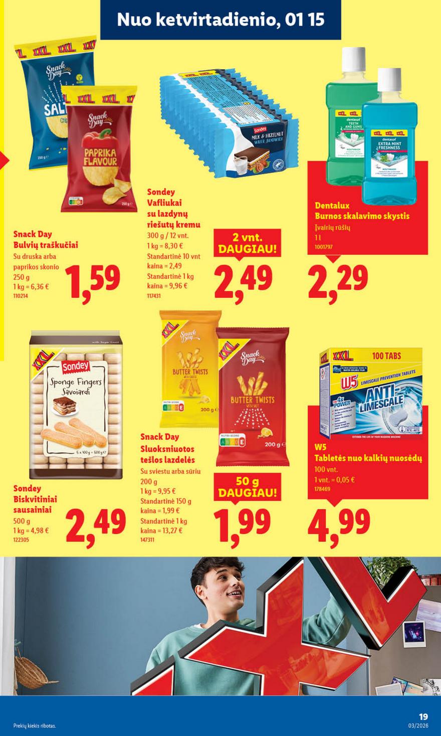 Lidl leidinys akcijos nuo 
  2026-01-12 iki 
  2026-01-18 | Leidinukas.lt puslapis 21