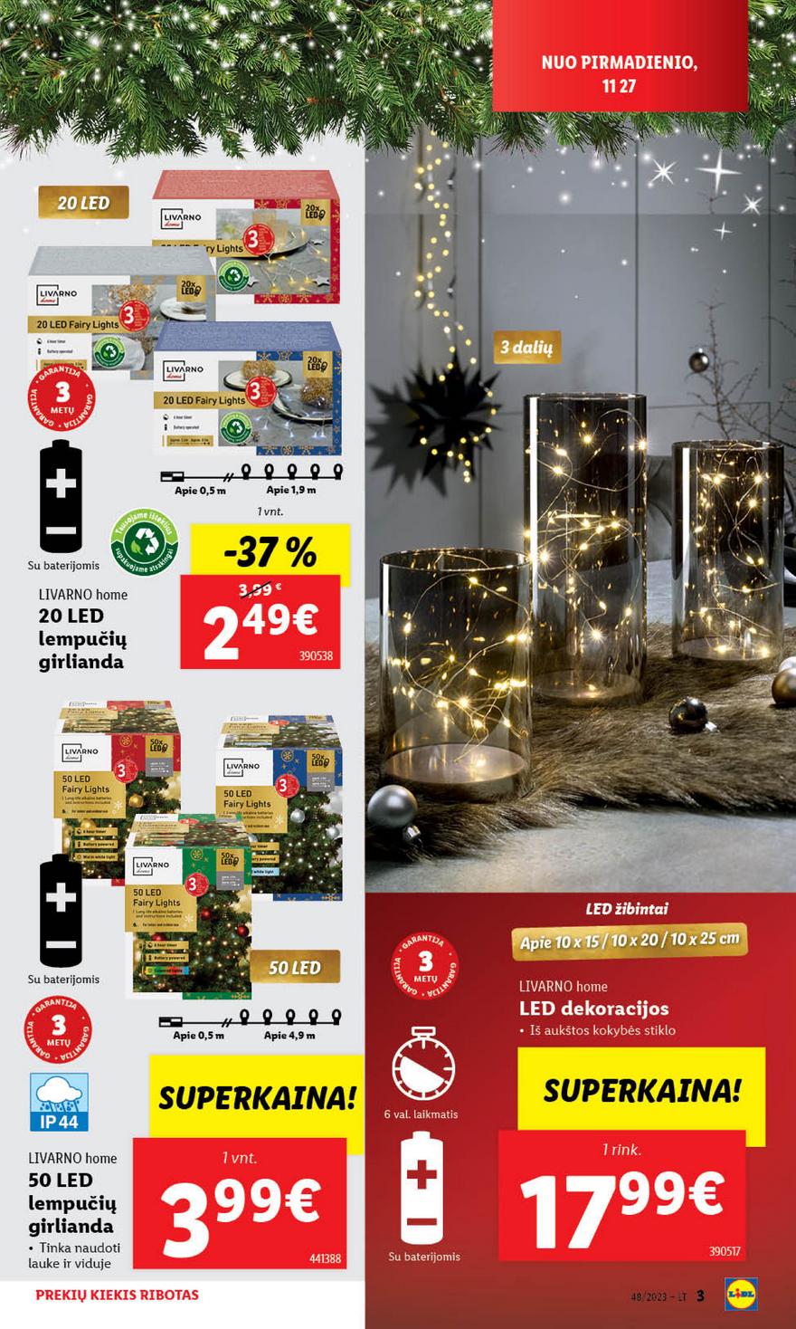 Ldil ne maisto prekių pasiūlymai akcijos nuo 
  2023-11-27 iki 
  2023-12-03 | Leidinukas.lt puslapis 3