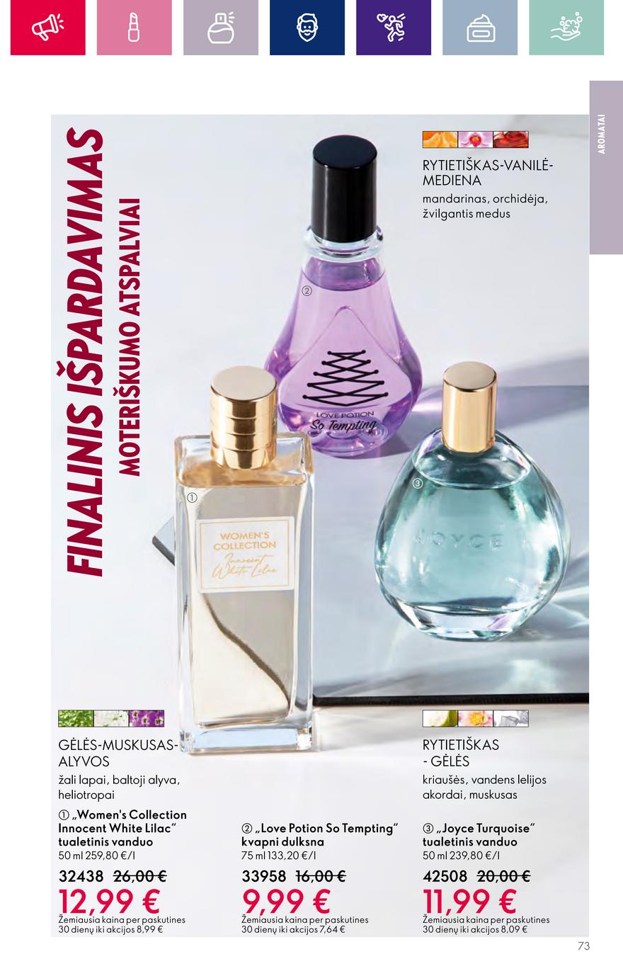 Oriflame katalogas akcijos nuo 
  2023-09-13 iki 
  2023-10-03 | Leidinukas.lt puslapis 73