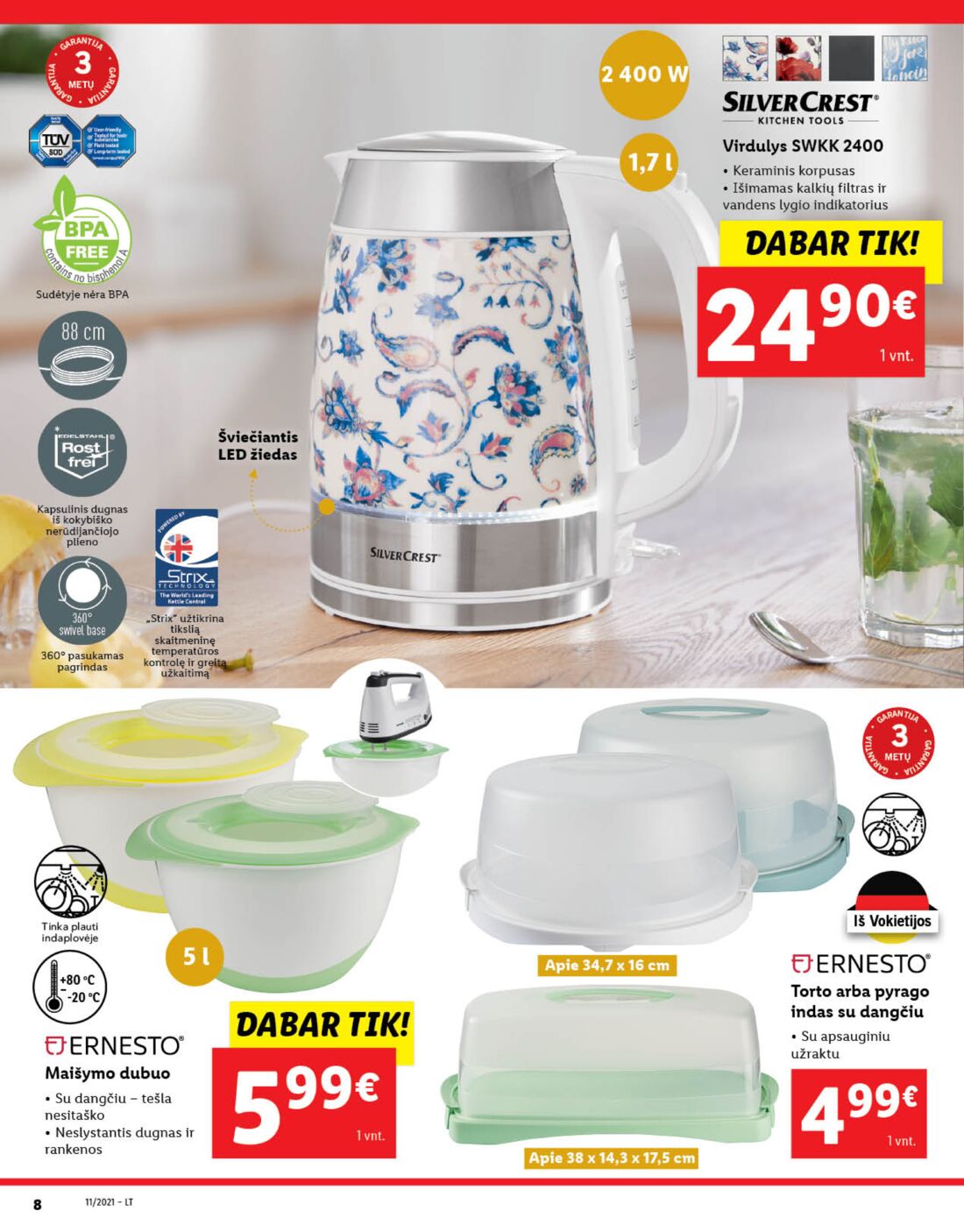 Lidl savaitinis leidinys akcijos nuo 
  2021-03-15 iki 
  2021-03-21 | Leidinukas.lt puslapis 8