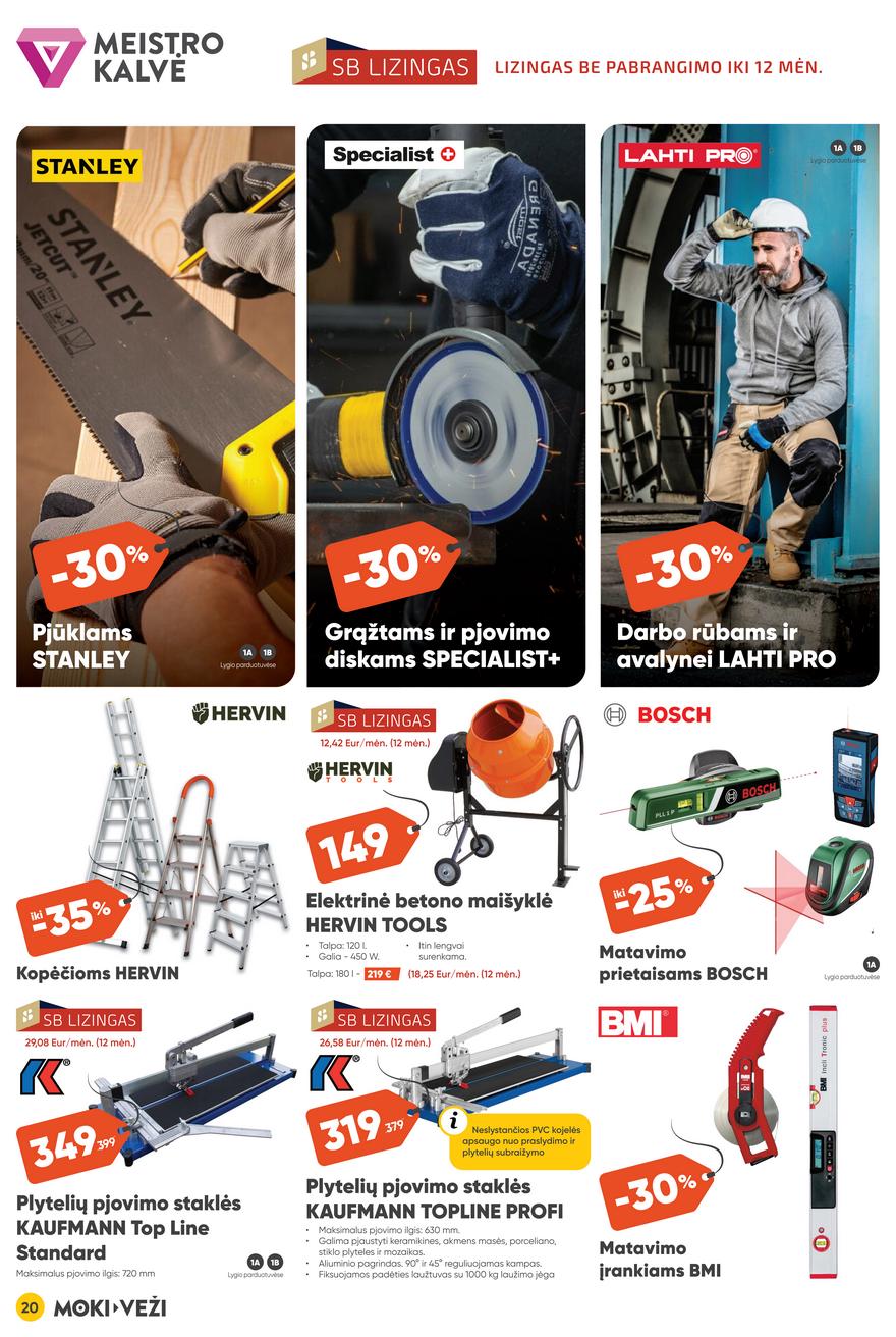 Moki veži leidinys akcijos nuo 
  2024-03-28 iki 
  2024-04-16 | Leidinukas.lt puslapis 20