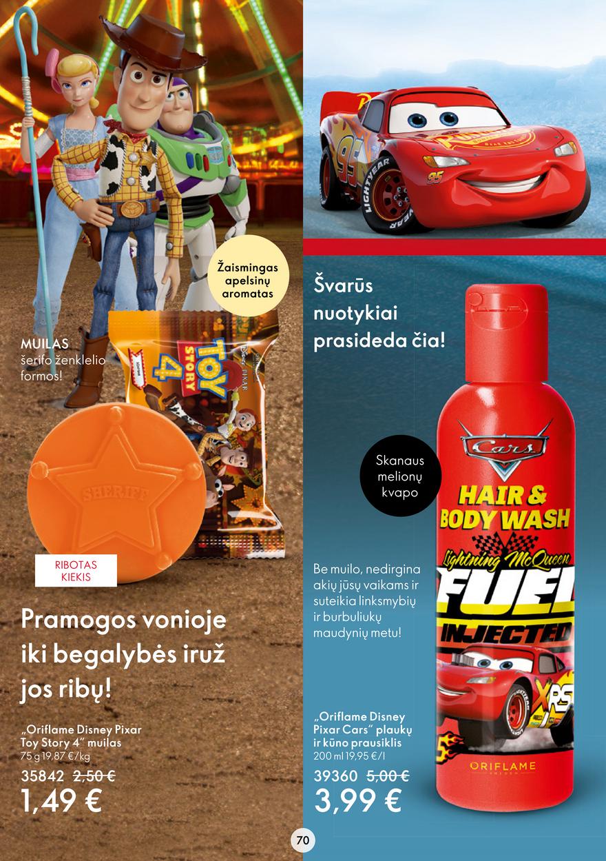 Oriflame katalogas akcijos nuo 
  2023-02-22 iki 
  2023-03-14 | Leidinukas.lt puslapis 70