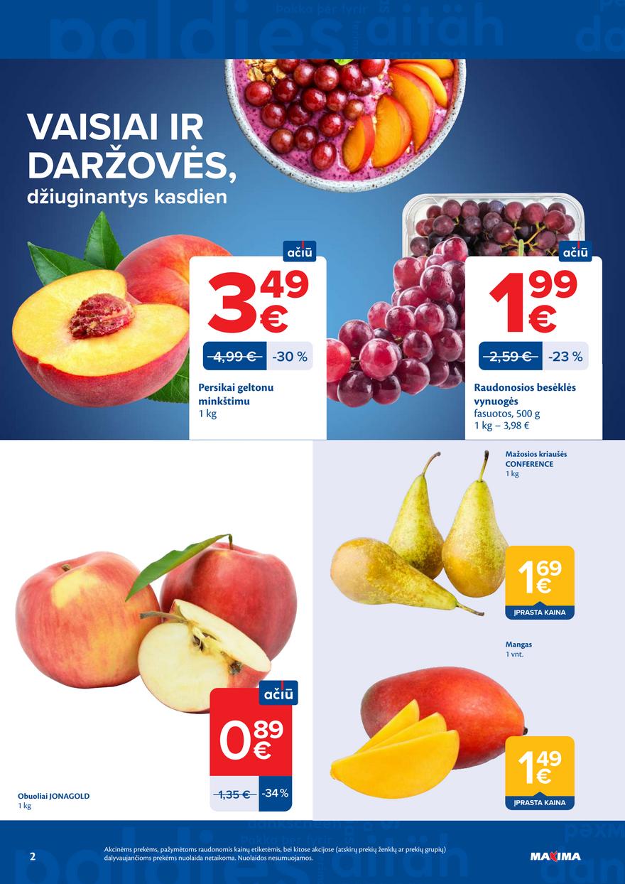 Maxima leidinys akcijos nuo 
  2026-05-26 iki 
  2026-06-01 | Leidinukas.lt puslapis 2