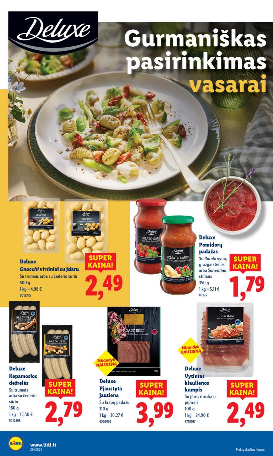 Lidl leidinys naujas akcijos nuo 
  2025-07-14 iki 
  2025-07-20 | Leidinukas.lt puslapis 10