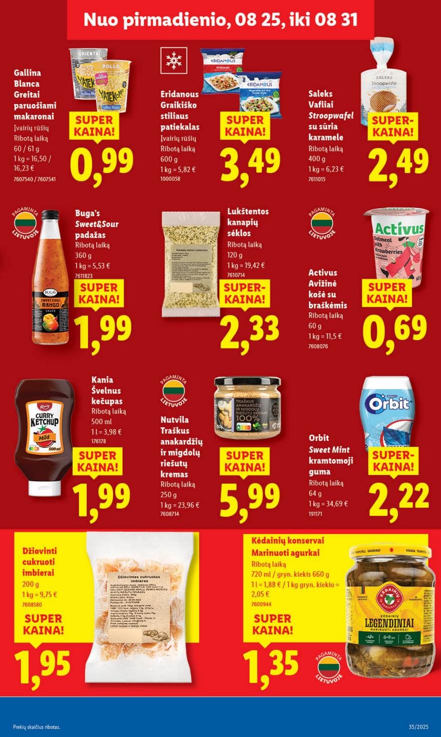 Lidl leidinys akcijos nuo 
  2025-08-25 iki 
  2025-08-31 | Leidinukas.lt puslapis 29