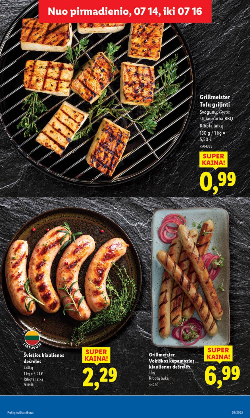 Lidl leidinys naujas akcijos nuo 
  2025-07-14 iki 
  2025-07-20 | Leidinukas.lt puslapis 9