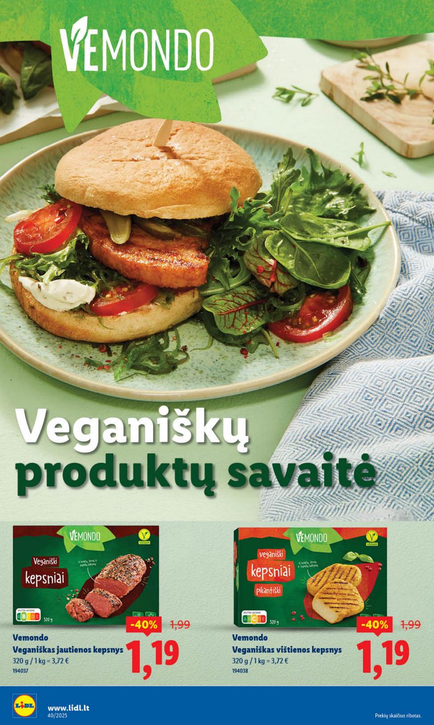 Lidl leidinys akcijos nuo 
  2025-09-29 iki 
  2025-10-05 | Leidinukas.lt puslapis 34