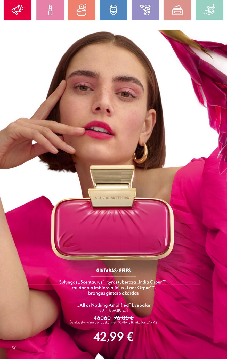 Oriflame katalogas akcijos nuo 
  2025-08-03 iki 
  2025-08-23 | Leidinukas.lt puslapis 50