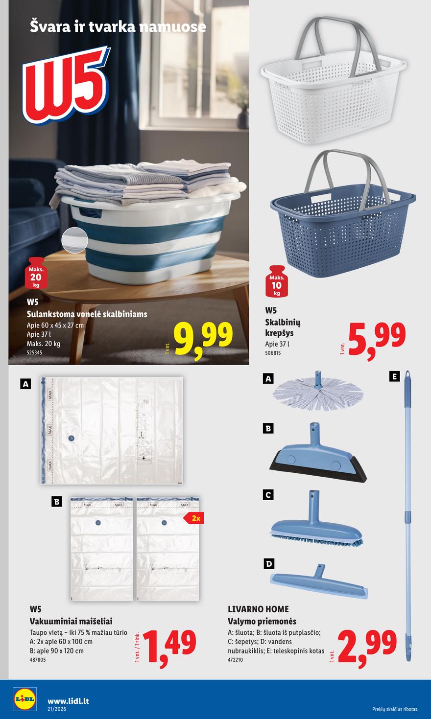 Lidl leidinys akcijos nuo 
  2026-05-18 iki 
  2026-05-24 | Leidinukas.lt puslapis 20