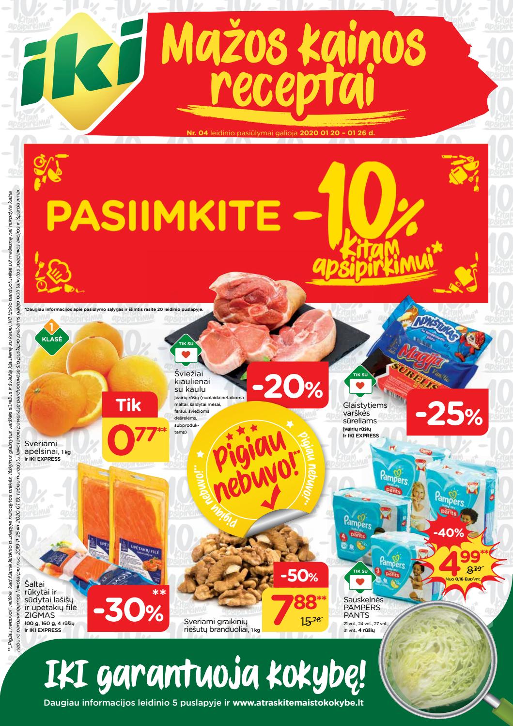 Iki savaitinis leidinys akcijos nuo 
  2020-01-20 iki 
  2020-01-26 | Leidinukas.lt puslapis 1