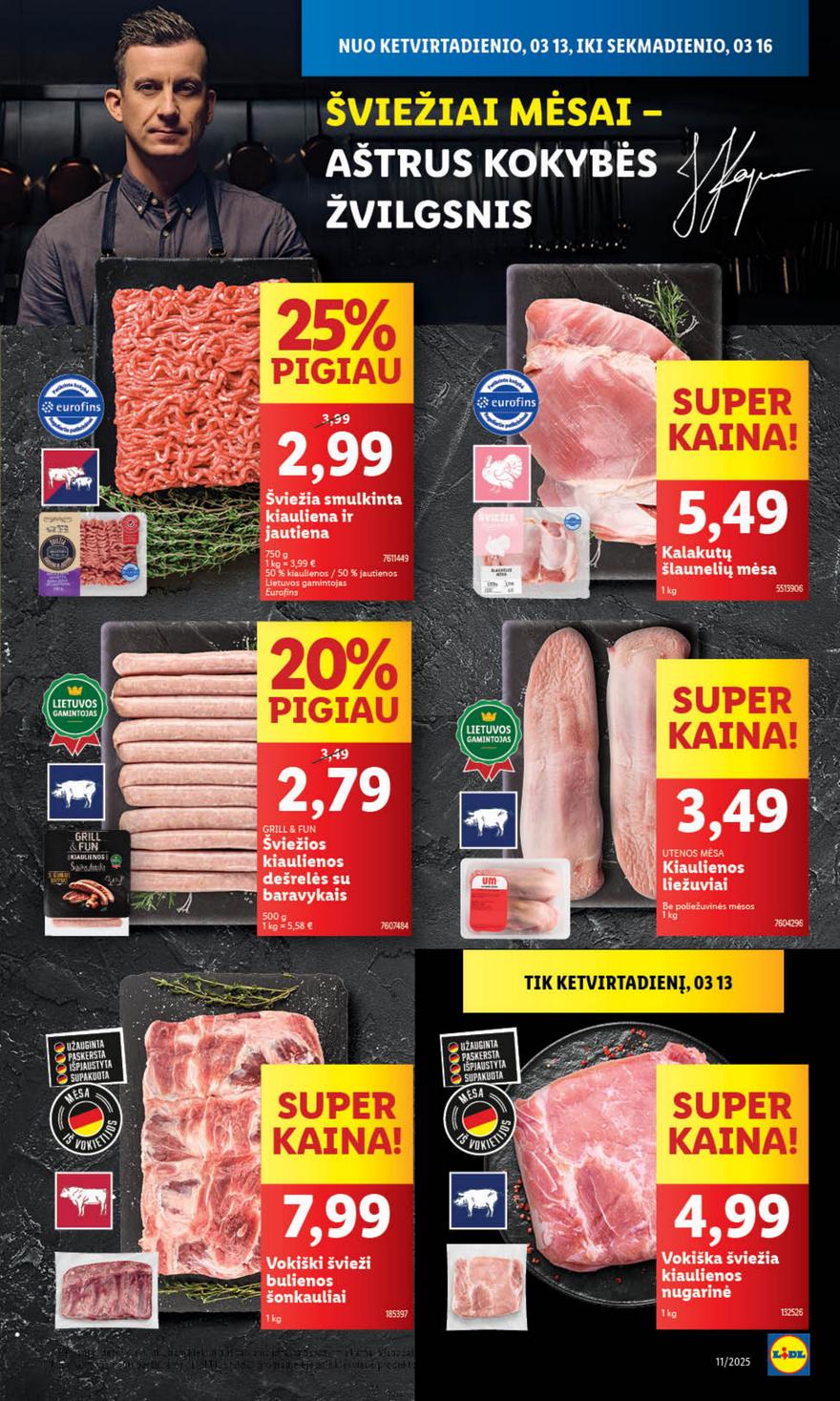 Lidl leidinys akcijos nuo 
  2025-03-10 iki 
  2025-03-16 | Leidinukas.lt puslapis 37