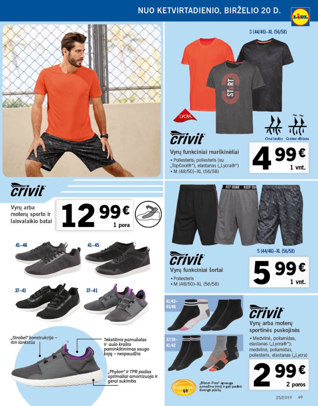 Lidl savaitinis leidinys akcijos nuo 
  2019-06-17 iki 
  2019-06-23 | Leidinukas.lt puslapis 49