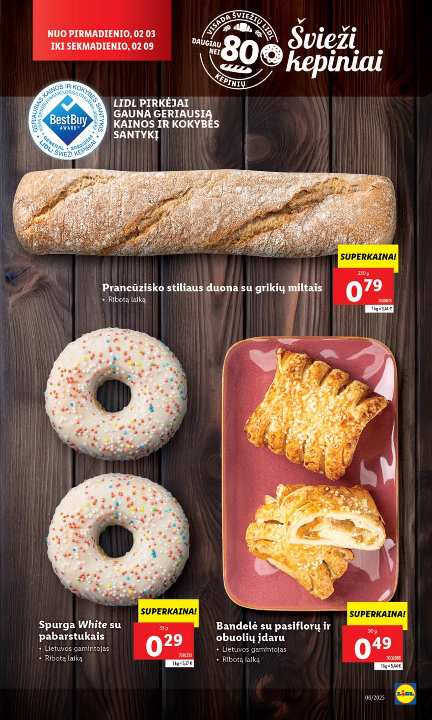 Lidl leidinys naujas akcijos nuo 
  2025-02-03 iki 
  2025-02-09 | Leidinukas.lt puslapis 25
