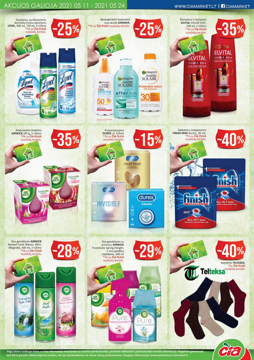 Čia market leidinys akcijos nuo 
  2021-05-11 iki 
  2021-05-24 | Leidinukas.lt puslapis 13
