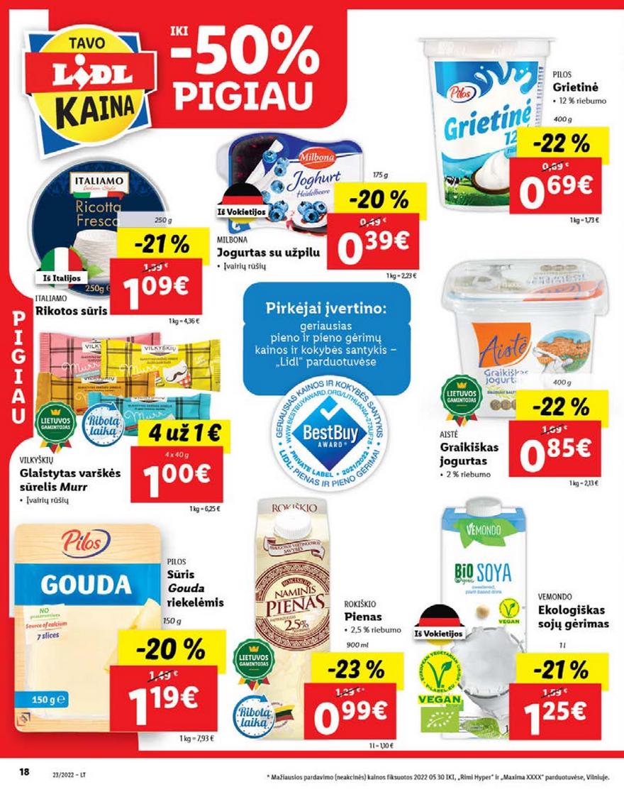Ldil maisto leidinys akcijos nuo 
  2022-06-06 iki 
  2022-06-12 | Leidinukas.lt puslapis 18