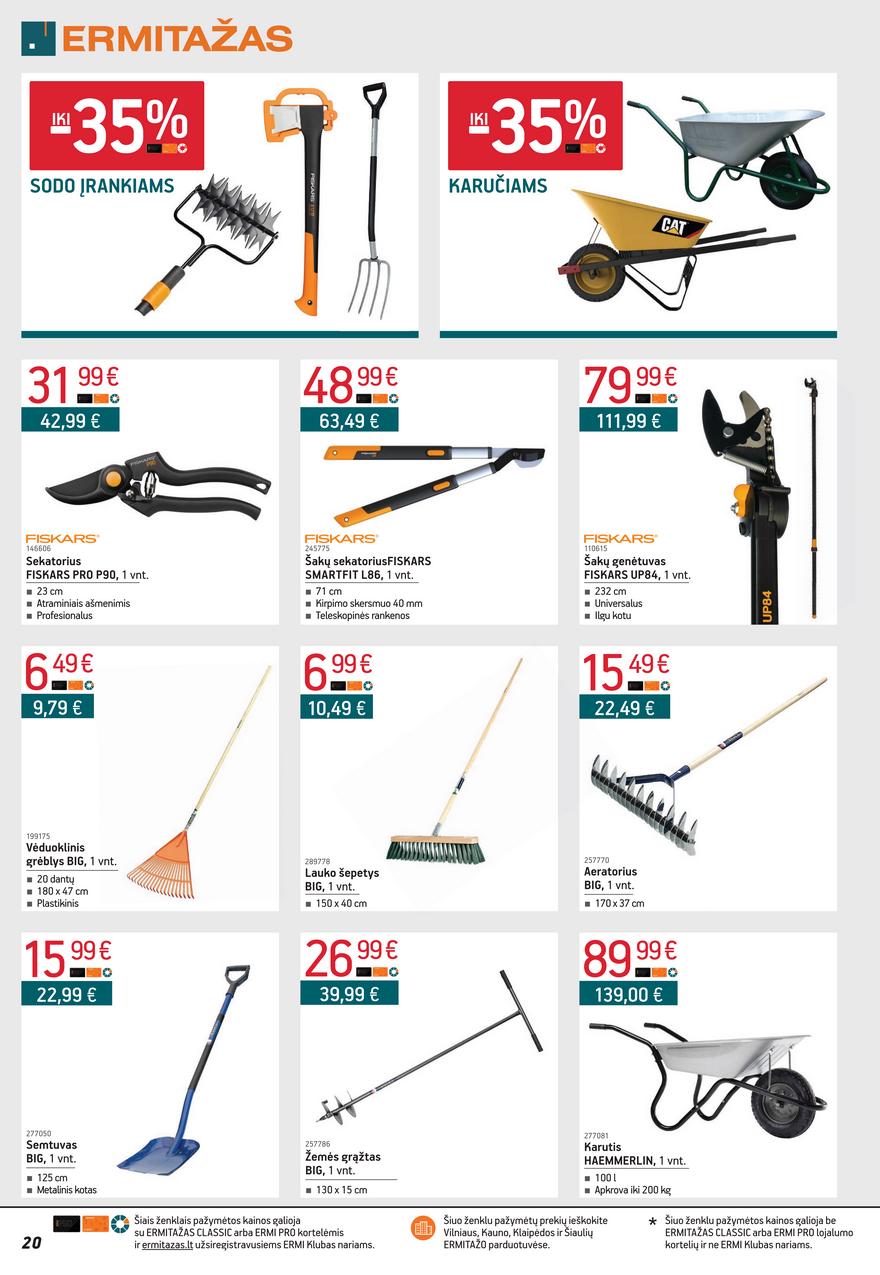 Ermitažas leidinys akcijos nuo 
  2024-03-01 iki 
  2024-04-01 | Leidinukas.lt puslapis 20