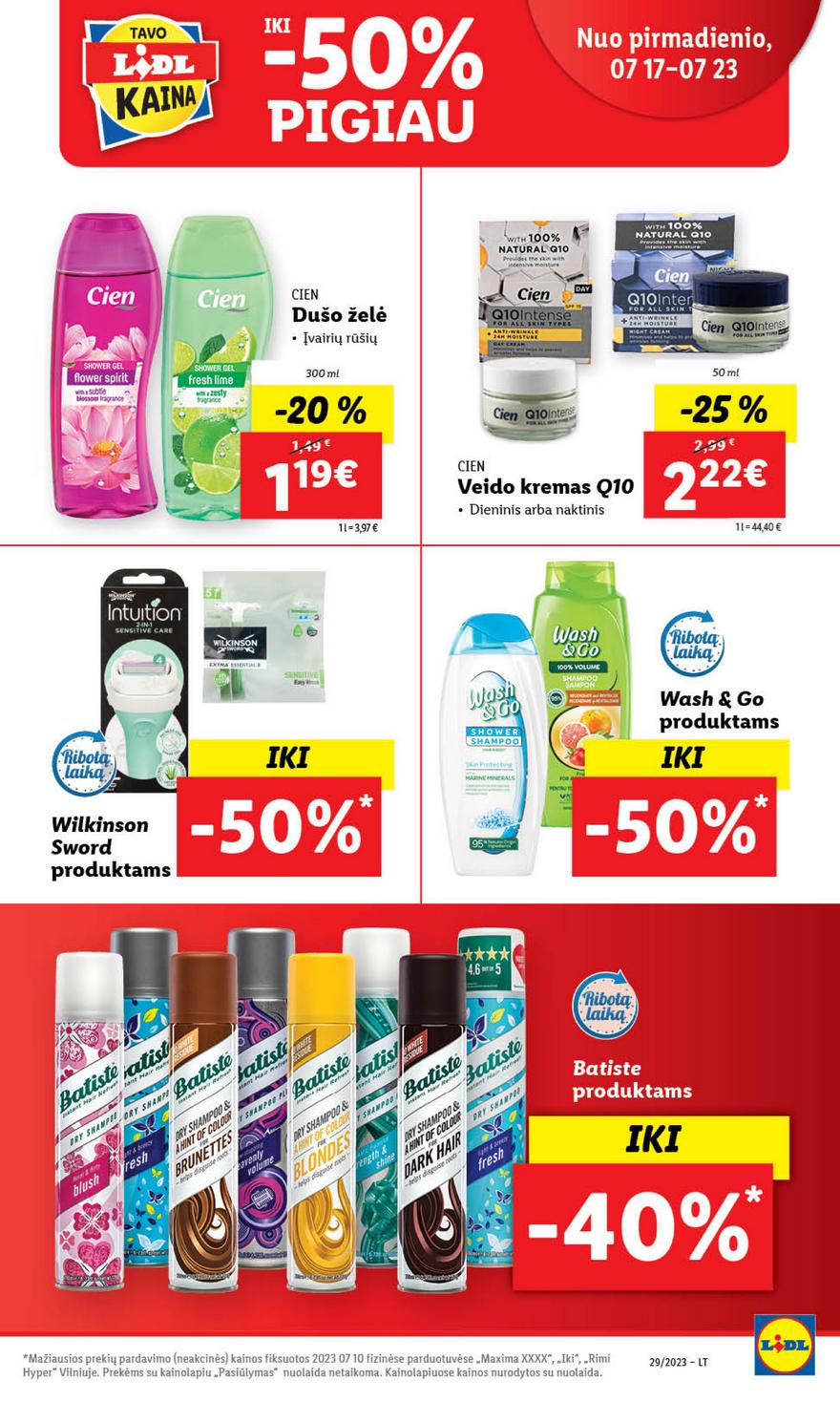 Ldil leidinys akcijos nuo 
  2023-07-17 iki 
  2023-07-23 | Leidinukas.lt puslapis 43