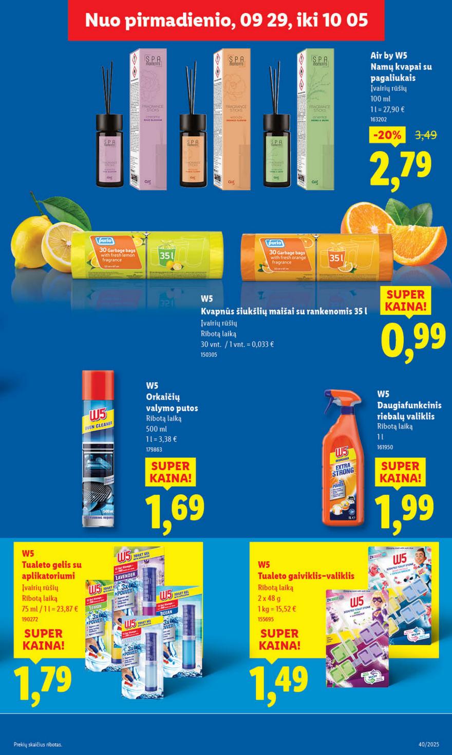Lidl leidinys akcijos nuo 
  2025-09-29 iki 
  2025-10-05 | Leidinukas.lt puslapis 45