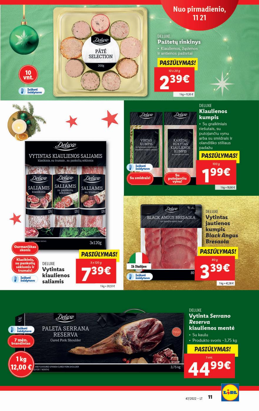 Ldil maisto leidinys akcijos nuo 
  2022-11-21 iki 
  2022-11-27 | Leidinukas.lt puslapis 11