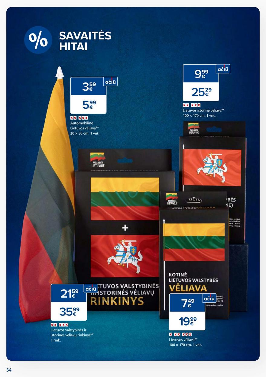 Maxima kaininis leidinys akcijos nuo 
  2024-02-13 iki 
  2024-02-19 | Leidinukas.lt puslapis 34