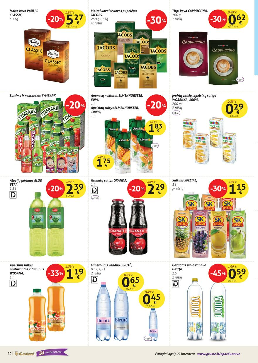 Grūstės leidinys akcijos nuo 
  2024-03-11 iki 
  2024-03-20 | Leidinukas.lt puslapis 10