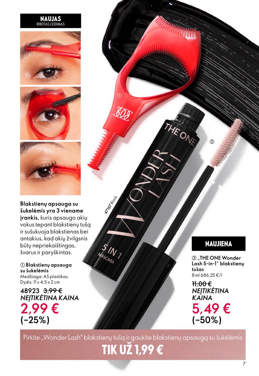Oriflame katalogas akcijos nuo 
  2026-01-28 iki 
  2026-02-17 | Leidinukas.lt puslapis 7