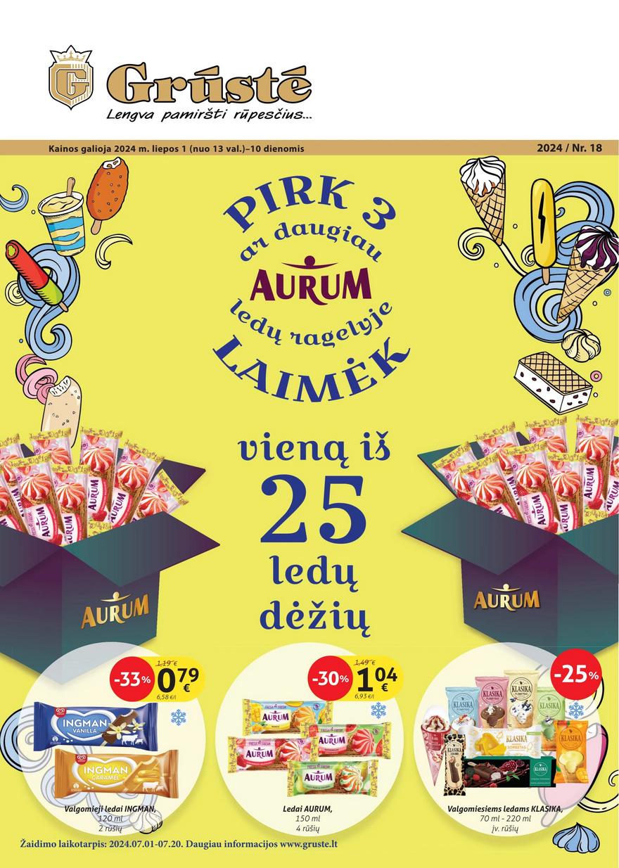 Grūstės leidinys akcijos nuo 
  2024-07-01 iki 
  2024-07-10 | Leidinukas.lt puslapis 1