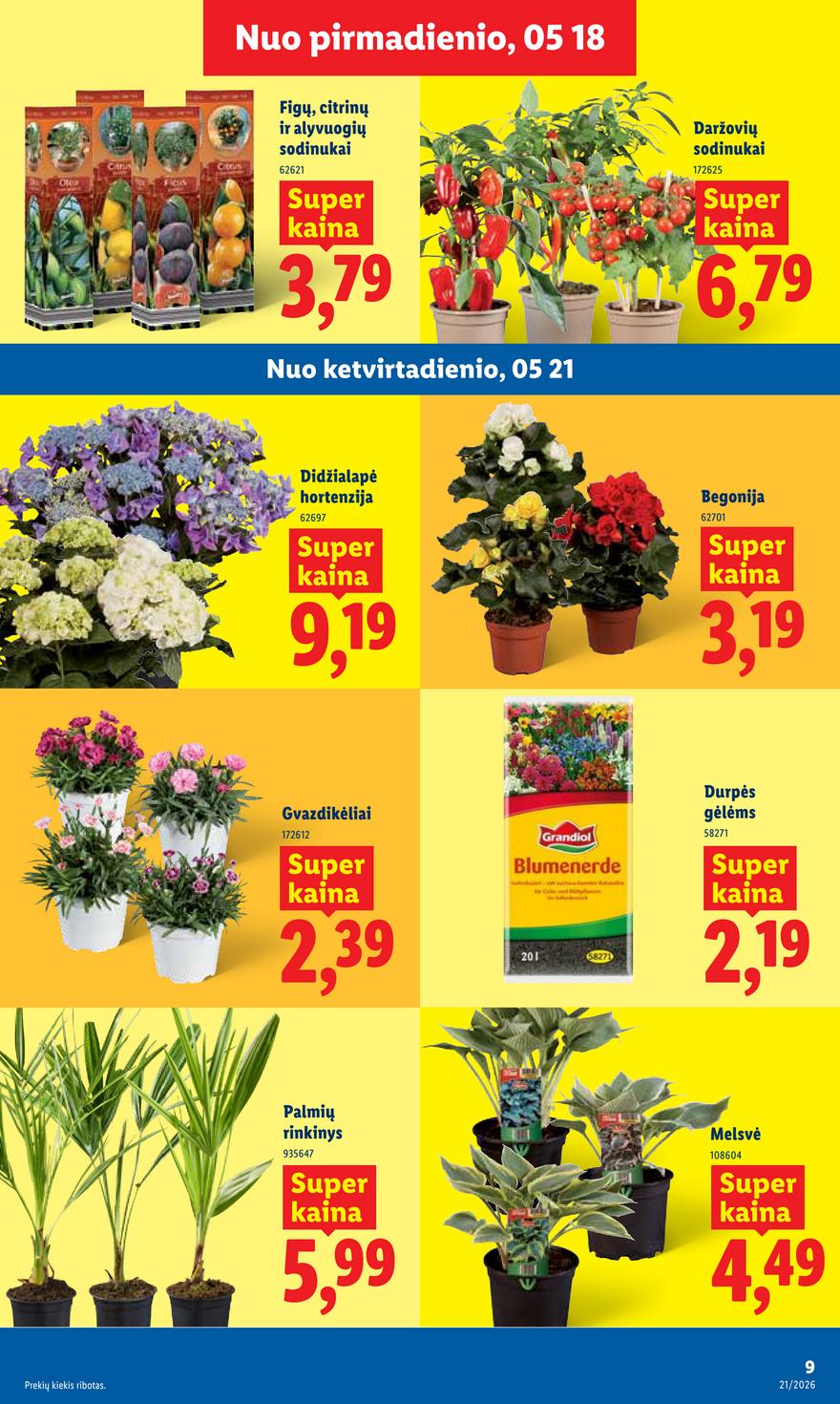 Lidl leidinys akcijos nuo 
  2026-05-18 iki 
  2026-05-24 | Leidinukas.lt puslapis 9