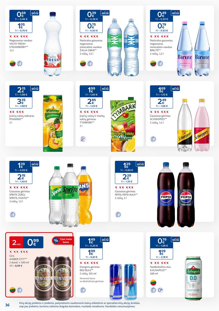 Maxima leidinys 28 akcijos nuo
2025-07-08 iki
2025-07-14 | Leidinukas.lt puslapis 36
