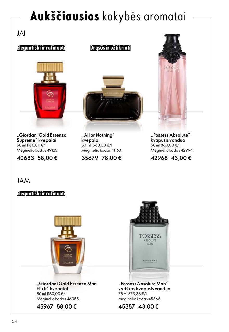 Oriflame katalogas akcijos nuo 
  2026-01-28 iki 
  2026-02-17 | Leidinukas.lt puslapis 34