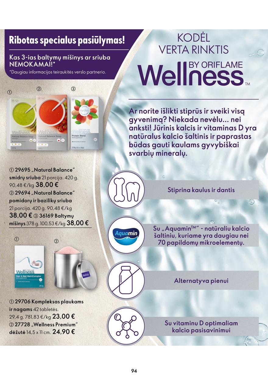 Oriflame katalogas akcijos nuo 
  2023-03-15 iki 
  2023-04-04 | Leidinukas.lt puslapis 94