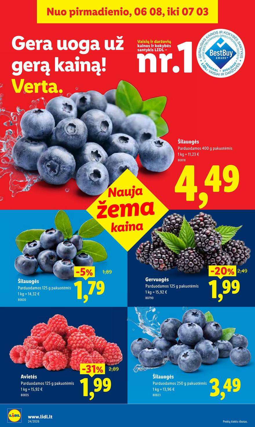 Lidl leidinys akcijos nuo 
  2026-06-08 iki 
  2026-06-14 | Leidinukas.lt puslapis 5