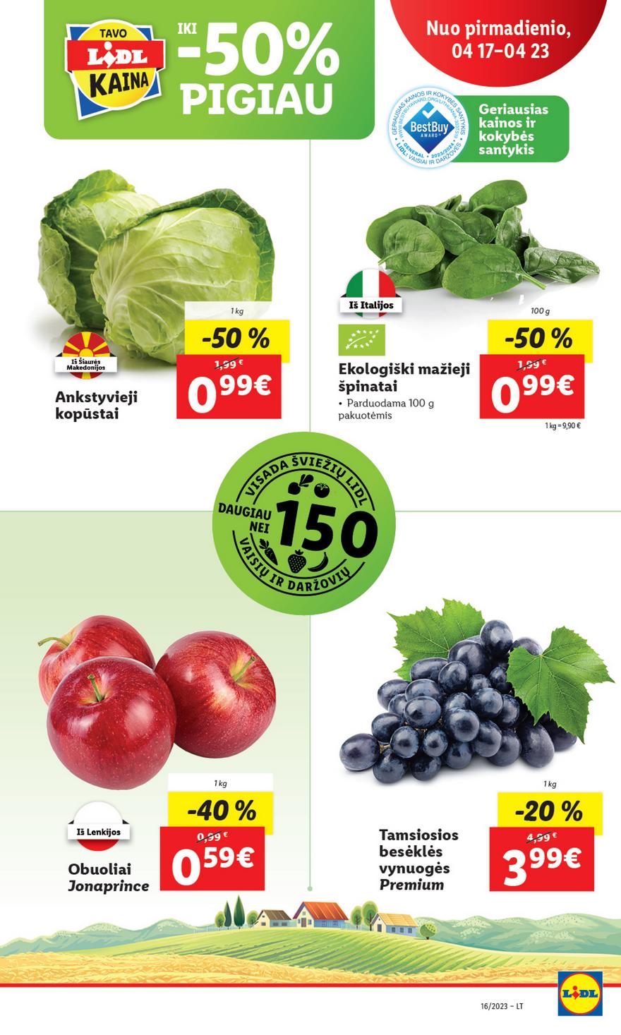 Lidl pasiūlymai akcijos nuo 
  2023-04-17 iki 
  2023-04-23 | Leidinukas.lt puslapis 3