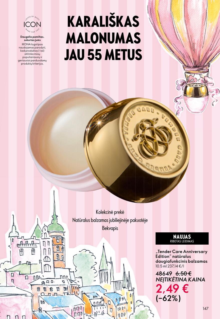 Oriflame katalogas akcijos nuo 
  2025-10-29 iki 
  2025-11-18 | Leidinukas.lt puslapis 147