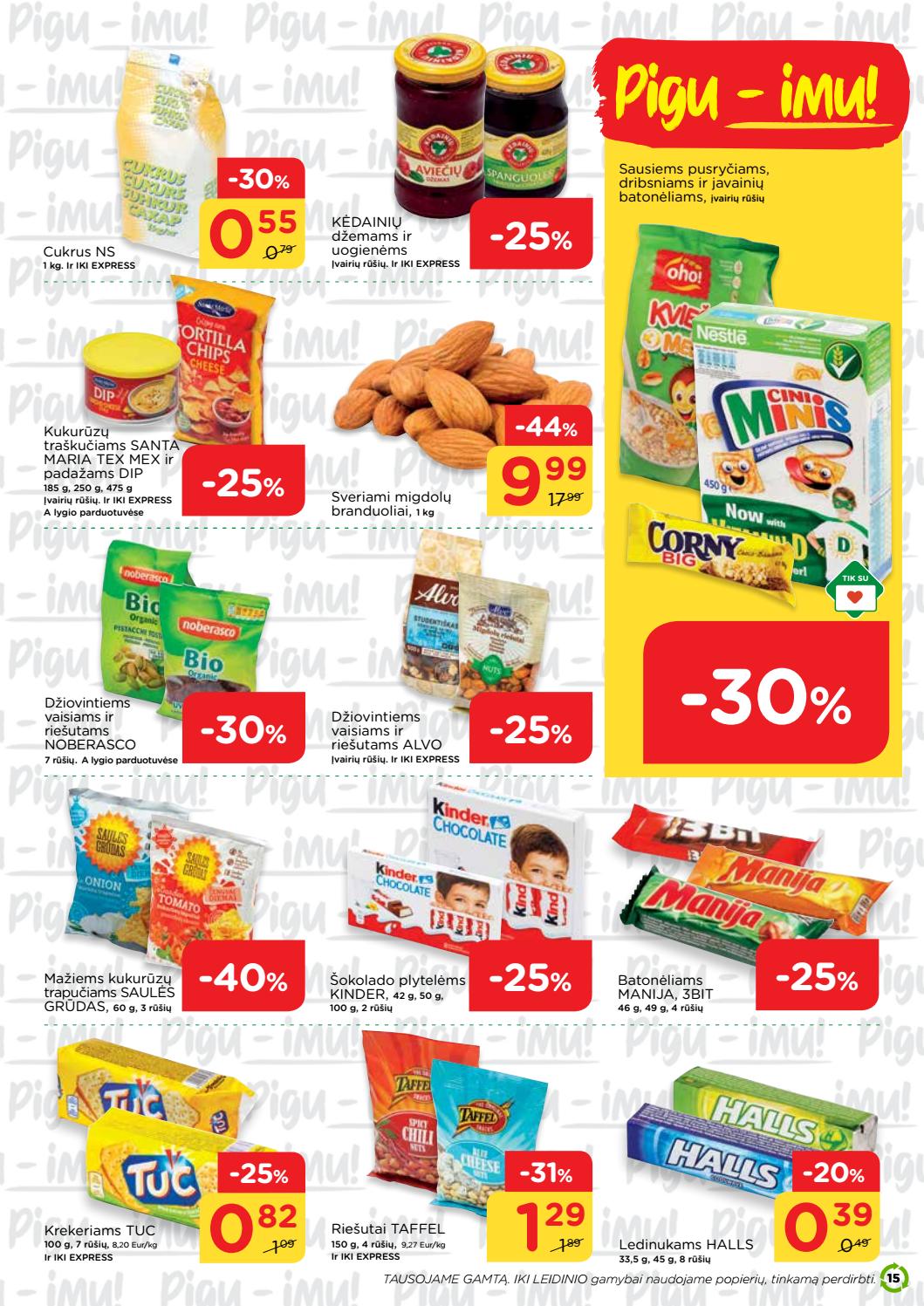 Iki savaitinis leidinys akcijos nuo 
  2019-11-18 iki 
  2019-11-24 | Leidinukas.lt puslapis 15