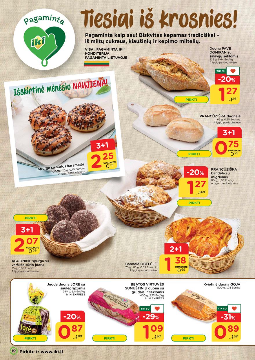 Iki savaitės leidinys akcijos nuo 
  2022-06-06 iki 
  2022-06-12 | Leidinukas.lt puslapis 10