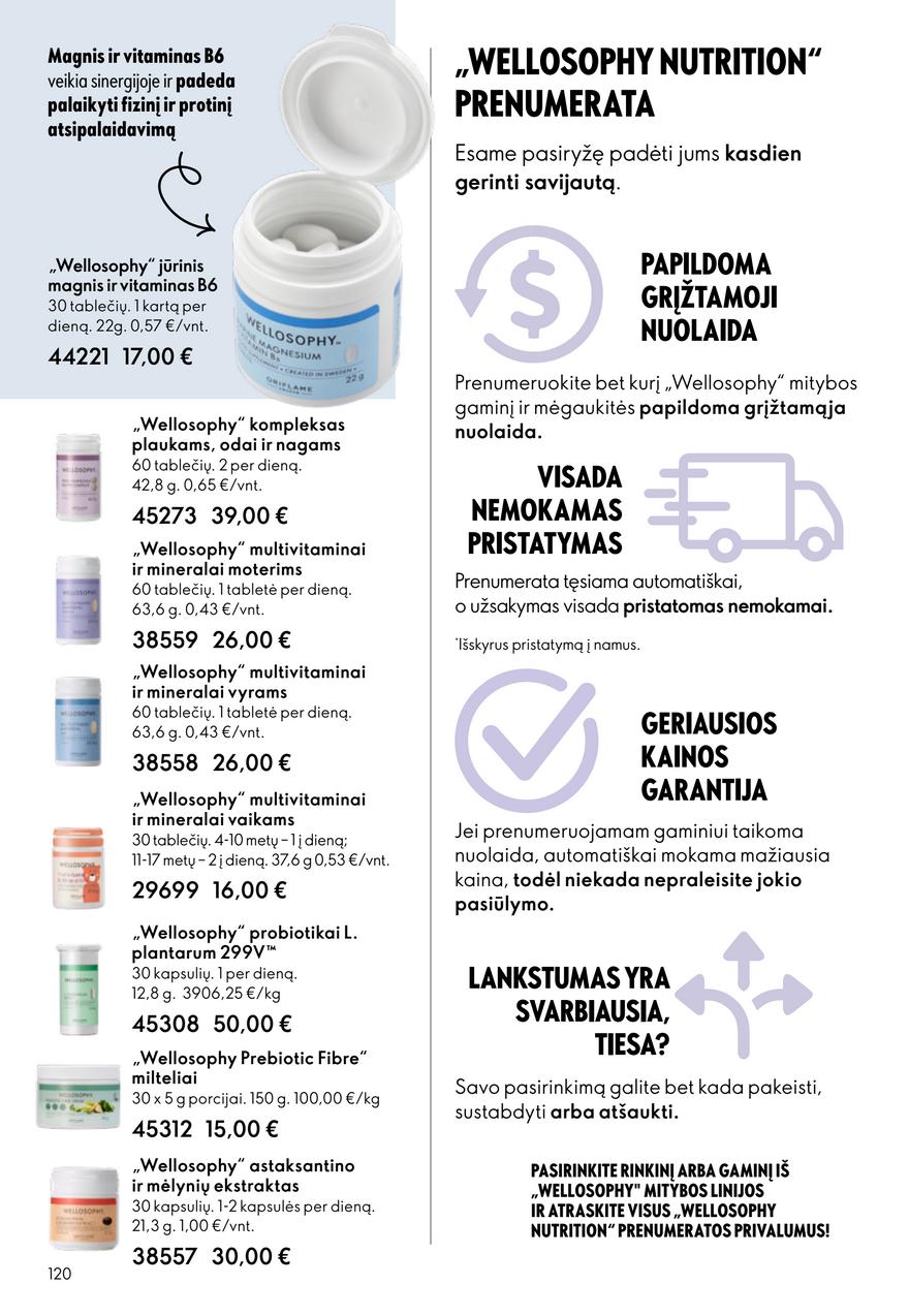 Oriflame katalogas akcijos nuo 
  2026-03-11 iki 
  2026-03-31 | Leidinukas.lt puslapis 120
