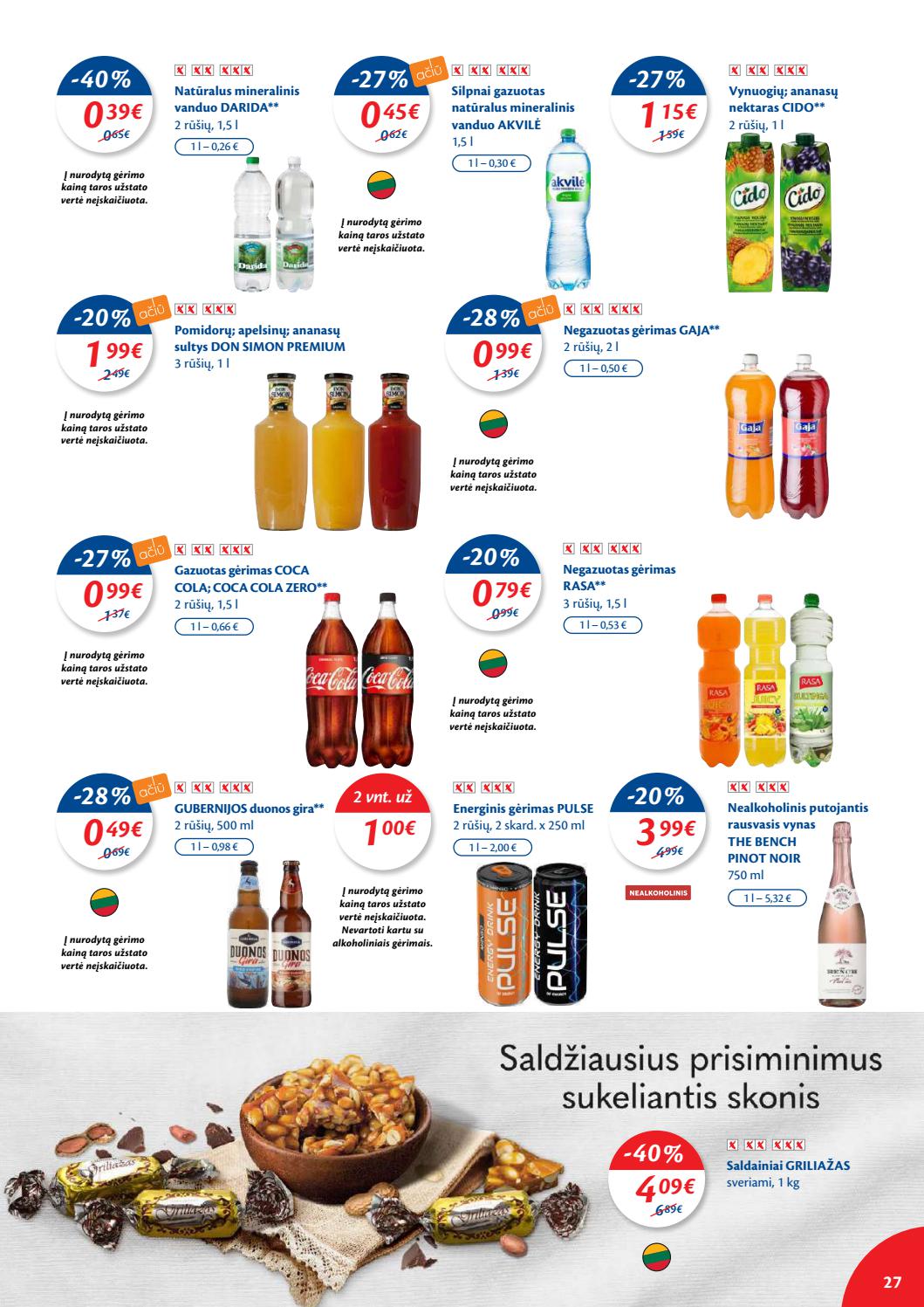 Maxima kaininis leidinys akcijos nuo 
  2021-05-18 iki 
  2021-05-24 | Leidinukas.lt puslapis 27